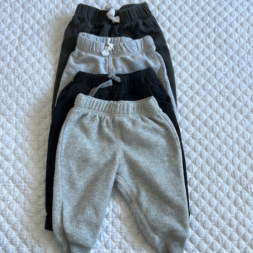 4 pairs of pants